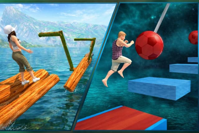 Stuntman Water Run screenshot 3