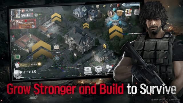 Resident Evil Survival Unit APK screenshot 4
