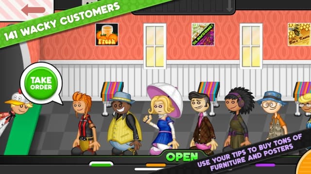 Papa’s Cluckeria To Go! APK screenshot 2