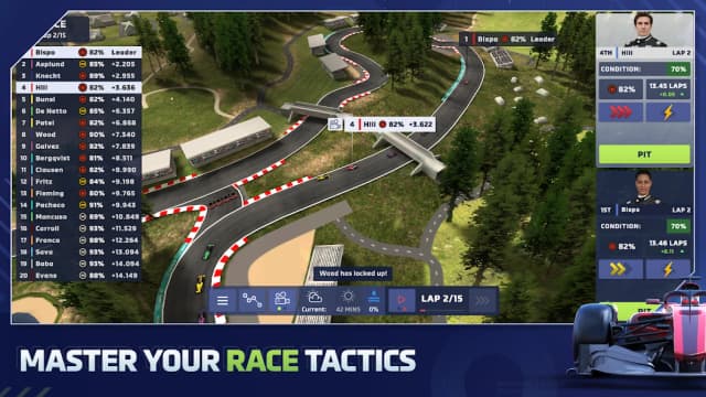 Motorsport Manager 4 APK screenshot 1