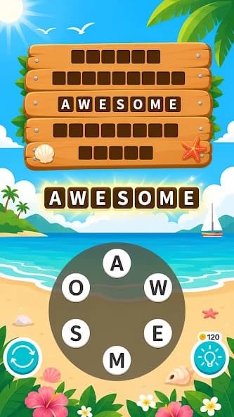 Word Weekend - Connect Letters Game screenshot 1