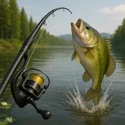 Fishing Clash: Catching Fish Game. Bass Hunting 3D icon