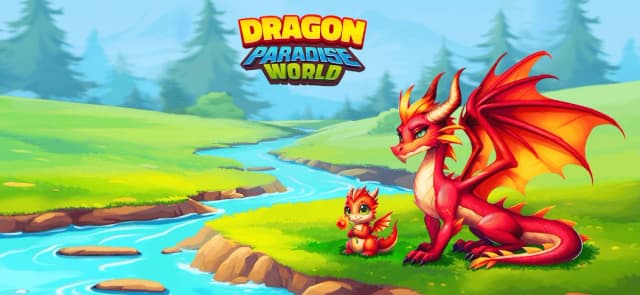 Dragon Paradise City: Breeding War Game screenshot 5