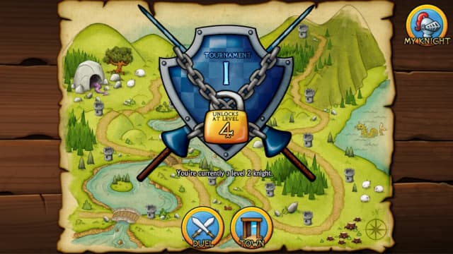 Swords and Sandals Medieval screenshot 5