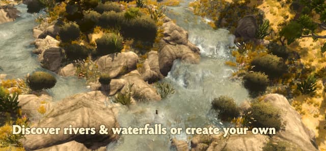 Dune Barrens APK screenshot 6