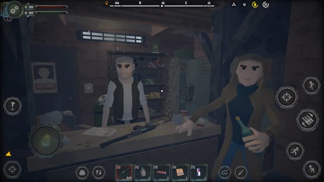 POLYZONA – Chernobyl Bunker APK screenshot 3