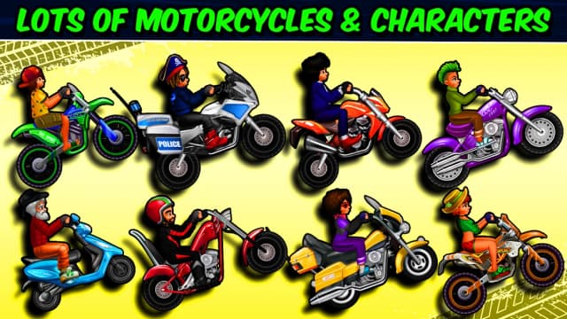 Road Draw 2: Moto Race screenshot 2