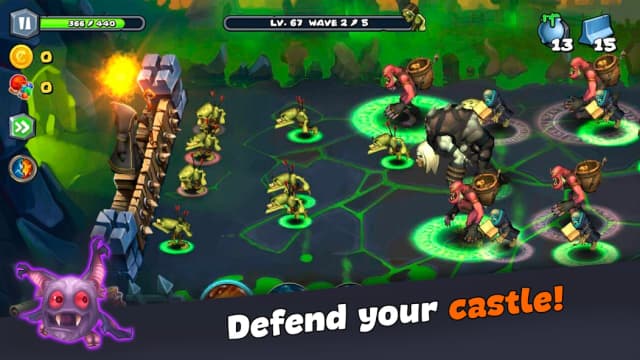 Magic Siege - Defender screenshot 3