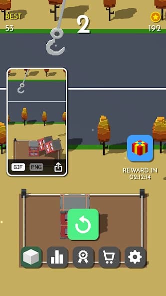 Tower Builder - Stack them up screenshot 3