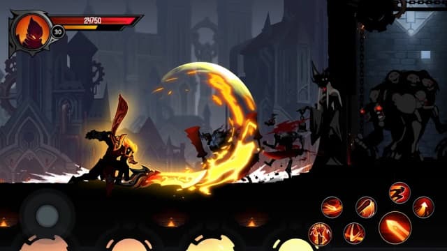 Shadow Knight (MOD, Immortality) 3.25.6 screenshot 3