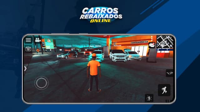 Carros Rebaixados Online APK screenshot 2