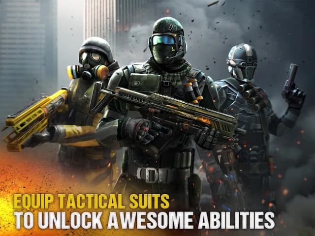 Modern Combat 5: mobile FPS screenshot 2