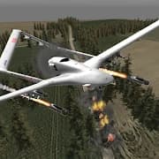 Drone Strike Military War 3D APK icon
