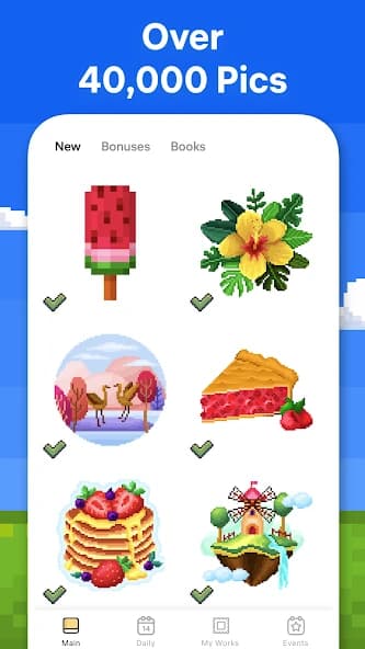 Pixel Art: Color by Number screenshot 2
