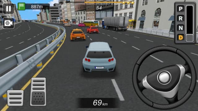 Traffic and Driving Simulator screenshot 5