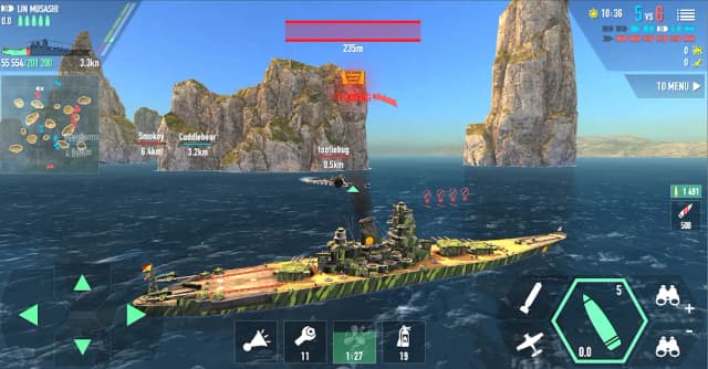 Battle of Warships: Naval Blitz screenshot 4