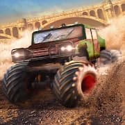 Racing Xtreme 2: Top Monster Truck & Offroad Fun icon