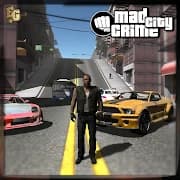 Mad City Crime (MOD, unlimited money) 1.23 icon