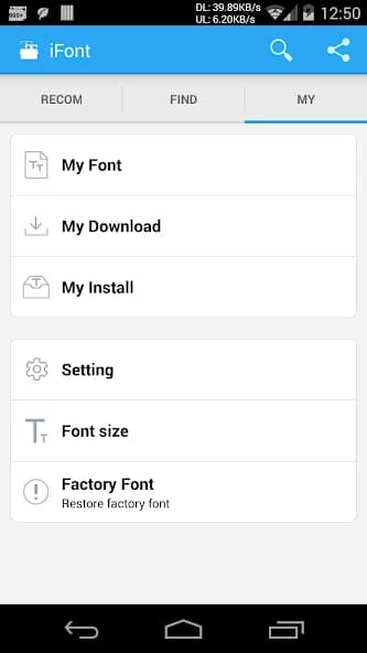 iFont (Expert of Fonts) Pro 5.9.6 screenshot 3