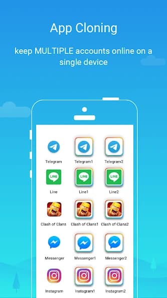 Parallel Space APK screenshot 1