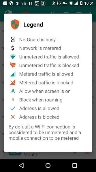 NetGuard APK screenshot 4