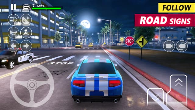 Driving Academy - Car School Driver Simulator 2019 screenshot 5