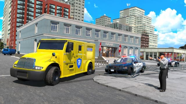 Cop Duty Police Car Simulator screenshot 3