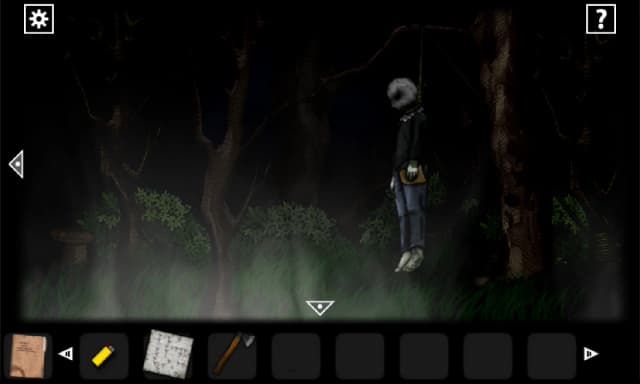 Forgotten Hill First Steps APK screenshot 3