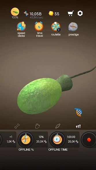 Idle Evolution - from Cell to Human screenshot 1