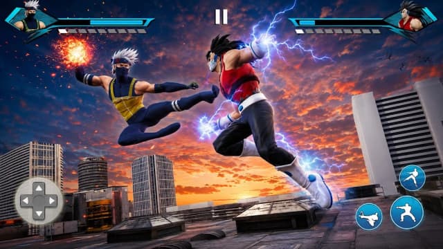 Karate King Fighting Games: Super Kung Fu Fight screenshot 2