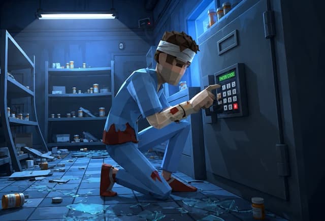 E.S.C.A.P.E.: Horror Escape APK screenshot 3