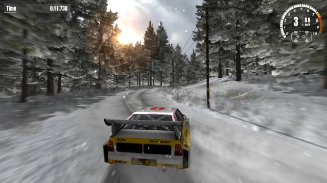 Rush Rally 3 screenshot 6