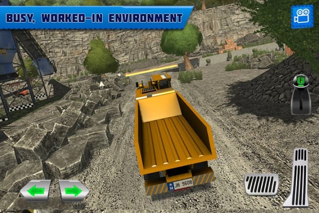 Quarry Driver 3: Giant Trucks screenshot 3