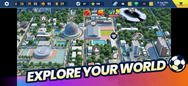 Football Life Simulator APK screenshot 4