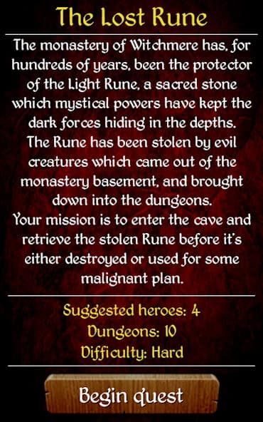 Arcane Quest Ultimate Edition screenshot 4