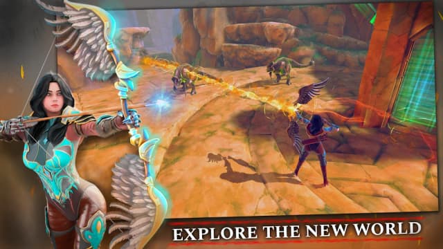 TotAL RPG - Classic style ARPG screenshot 1
