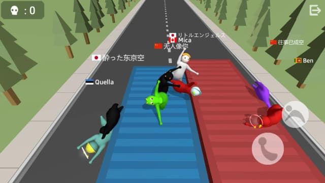 Noodleman.io - Fight Party Games screenshot 1