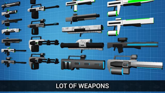 CyberSphere: TPS Online Action-Shooting Game screenshot 4