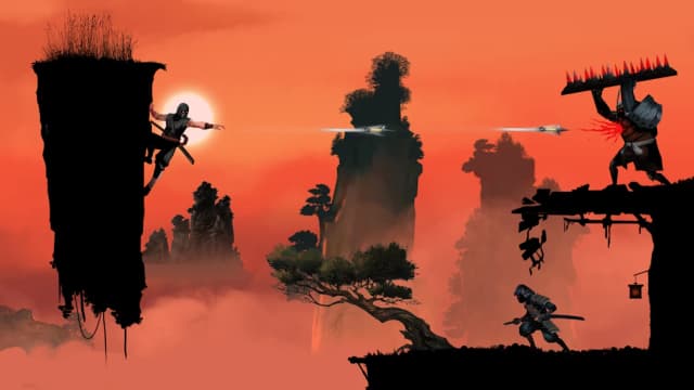 Ninja Warrior 2: Rpg & Warzone screenshot 2
