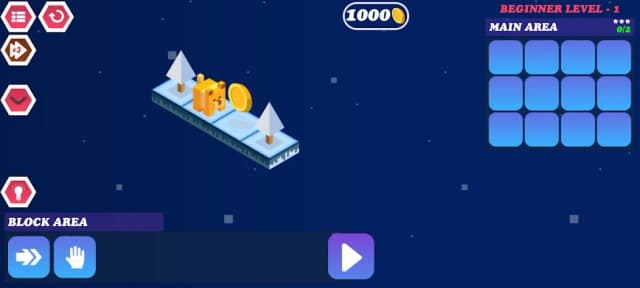 Algorithm City : The Snow Coder screenshot 3