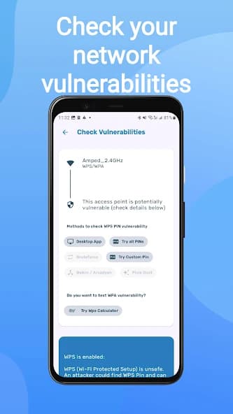 Wps Wpa Tester Premium APK screenshot 3