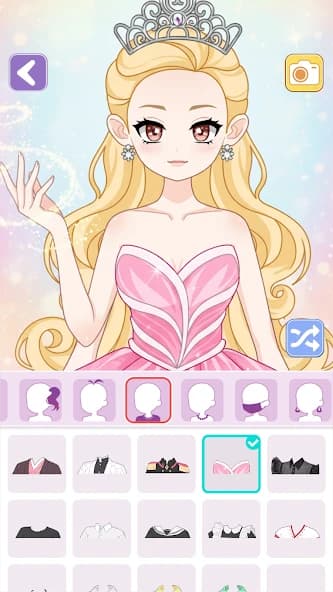 Vlinder Avatar Maker APK screenshot 4
