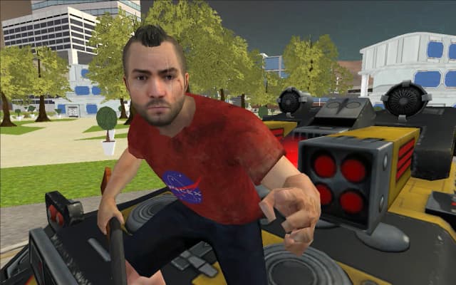Car Theft of the Future screenshot 1