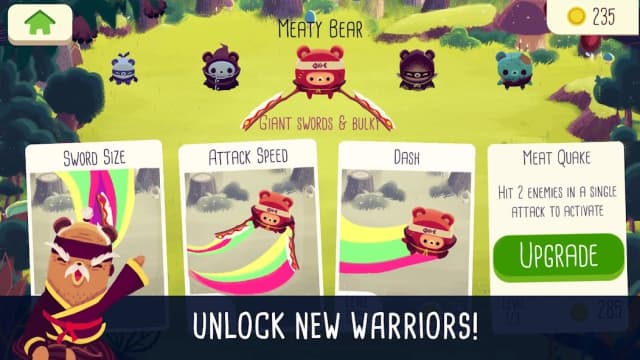 Bushido Bear (MOD, unlimited money) 01.02.02 screenshot 6