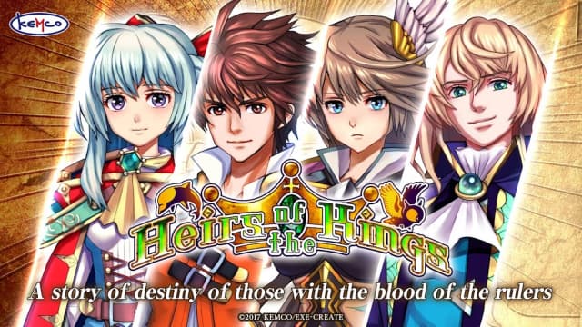 RPG Heirs of the Kings screenshot 1