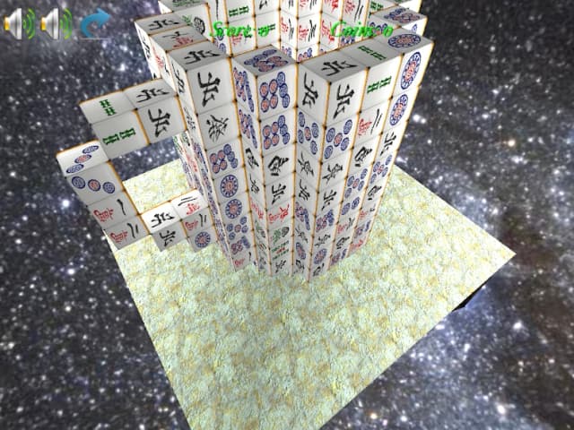 Mahjong 3D Cube Solitaire screenshot 2