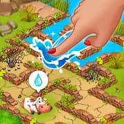 Farm Island: Hay Bay City Paradise icon