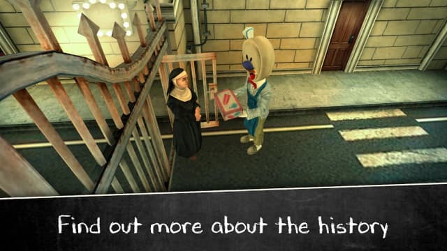 Evil Nun 2 : Stealth Scary Escape Game Adventure screenshot 1