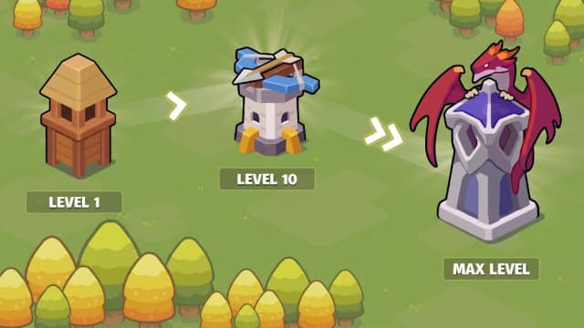 Keep the Crown : Tower Defense TD APK screenshot 5