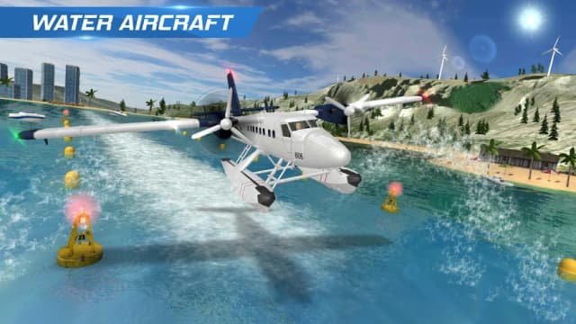 Airplane Flight Pilot Simulator screenshot 3
